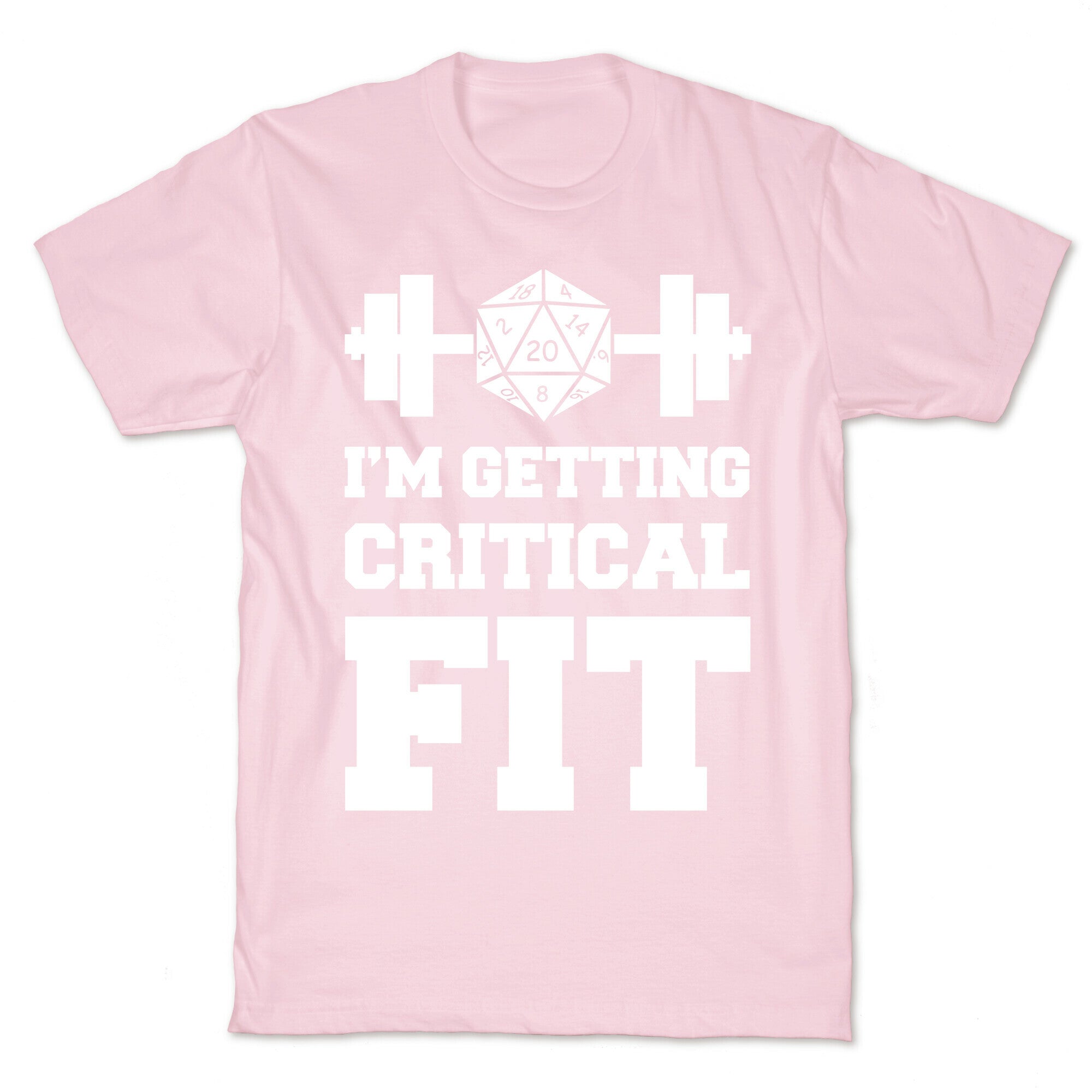 I'm Getting Critical Fit T-Shirt